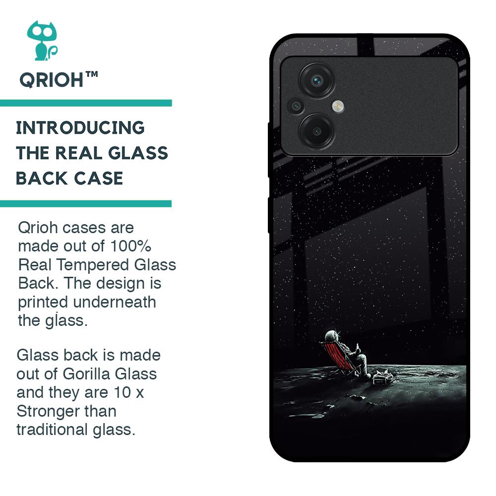 Relaxation Mode On Glass Case For Poco M5