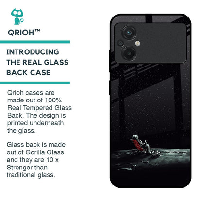 Relaxation Mode On Glass Case For Poco M5