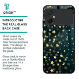 Dazzling Stars Glass Case For Poco M5