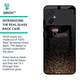 I Am The Queen Glass case for Poco M5