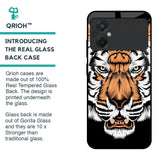 Angry Tiger Glass Case For Poco M5