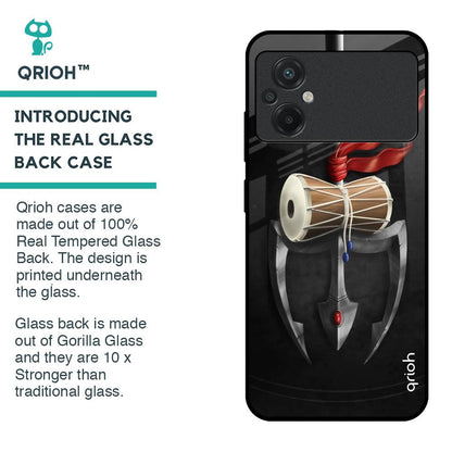 Power Of Lord Glass Case For Poco M5