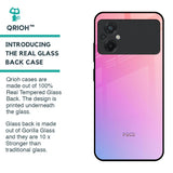 Dusky Iris Glass case for Poco M5