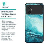 Sea Water Glass case for Poco M5