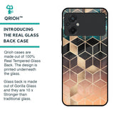 Bronze Texture Glass Case for Poco M5