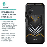 Black Warrior Glass Case for Poco M5
