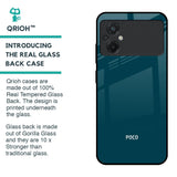 Emerald Glass Case for Poco M5
