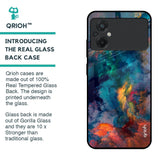 Cloudburst Glass Case for Poco M5