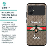 Blind For Love Glass case for Poco M5