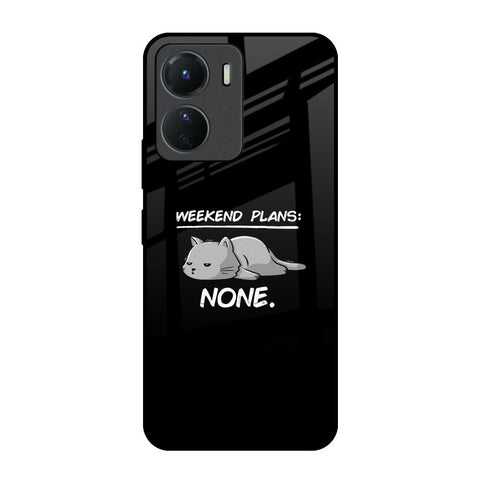 Weekend Plans Vivo Y16 Glass Back Cover Online