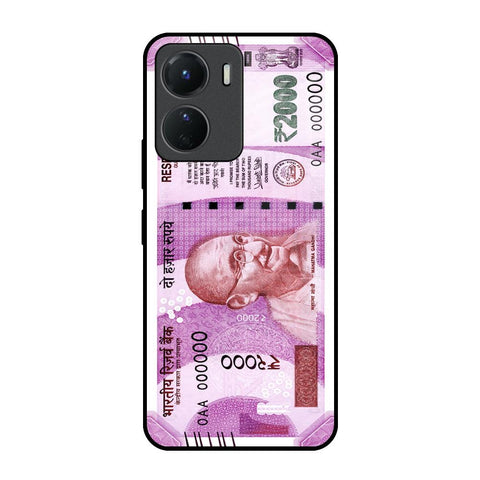 Stock Out Currency Vivo Y16 Glass Back Cover Online