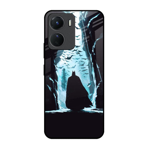 Dark Man In Cave Vivo Y16 Glass Back Cover Online