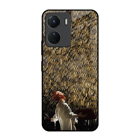 Rain Festival Vivo Y16 Glass Back Cover Online