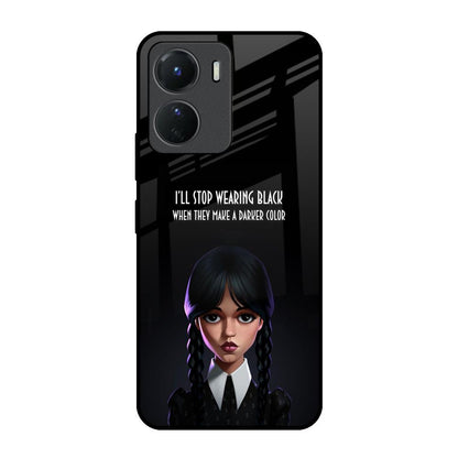 Aesthetic Digital Art Vivo Y16 Glass Back Cover Online