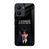Aesthetic Digital Art Vivo Y16 Glass Back Cover Online