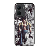 Dragon Anime Art Vivo Y16 Glass Back Cover Online