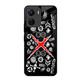 Red Zone Vivo Y16 Glass Back Cover Online