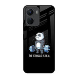 Real Struggle Vivo Y16 Glass Back Cover Online