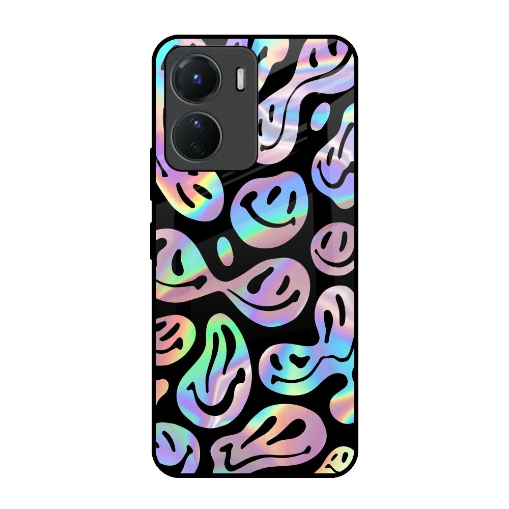 Acid Smile Vivo Y16 Glass Back Cover Online