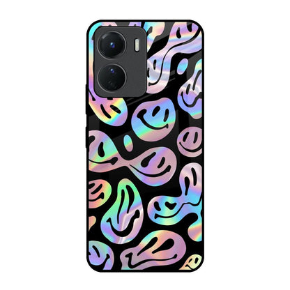 Acid Smile Vivo Y16 Glass Back Cover Online