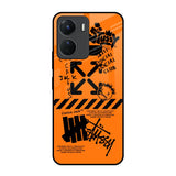 Anti Social Club Vivo Y16 Glass Back Cover Online