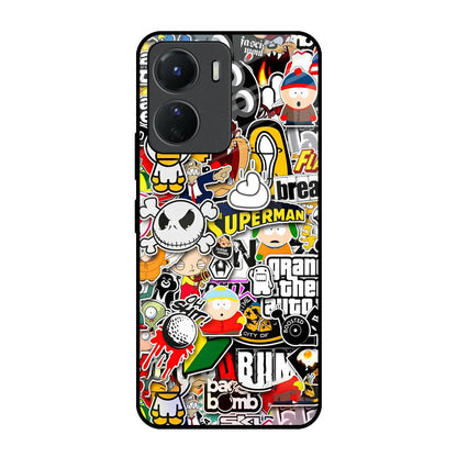 Boosted Vivo Y16 Glass Back Cover Online