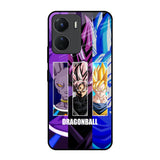 DGBZ Vivo Y16 Glass Back Cover Online
