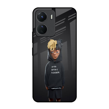 Dishonor Vivo Y16 Glass Back Cover Online