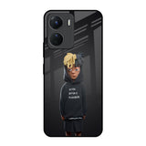 Dishonor Vivo Y16 Glass Back Cover Online