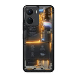 Glow Up Skeleton Vivo Y16 Glass Back Cover Online