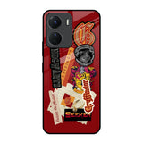 Gryffindor Vivo Y16 Glass Back Cover Online