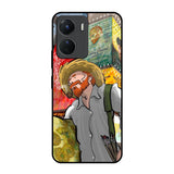 Loving Vincent Vivo Y16 Glass Back Cover Online