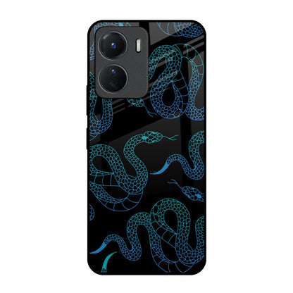 Serpentine Vivo Y16 Glass Back Cover Online