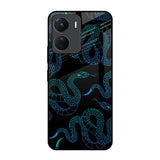 Serpentine Vivo Y16 Glass Back Cover Online