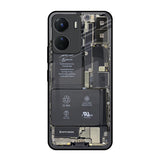 Skeleton Inside Vivo Y16 Glass Back Cover Online