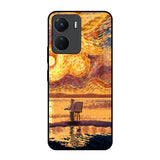 Sunset Vincent Vivo Y16 Glass Back Cover Online