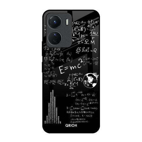 Funny Math Vivo Y16 Glass Back Cover Online