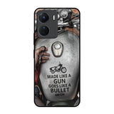 Royal Bike Vivo Y16 Glass Back Cover Online