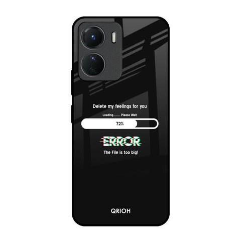Error Vivo Y16 Glass Back Cover Online
