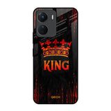 Royal King Vivo Y16 Glass Back Cover Online