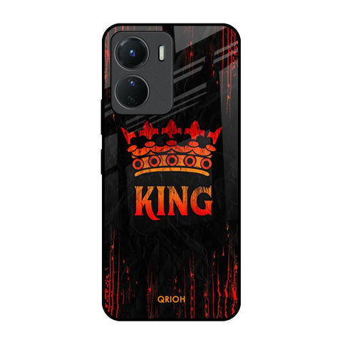 Royal King Vivo Y16 Glass Back Cover Online