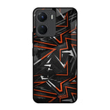 Vector Art Vivo Y16 Glass Back Cover Online