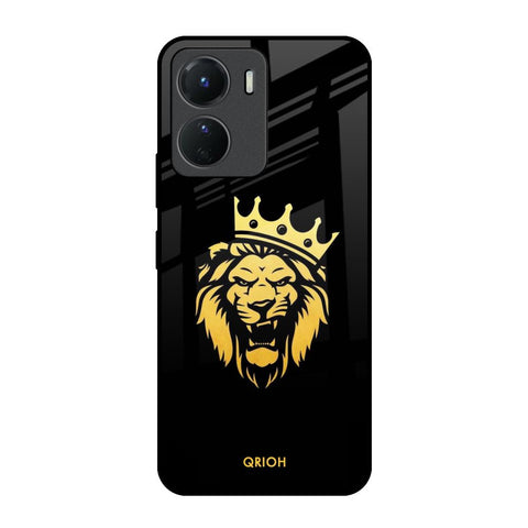 Lion The King Vivo Y16 Glass Back Cover Online