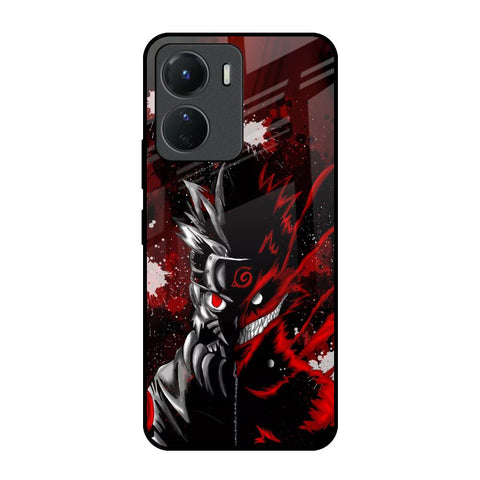Dark Character Vivo Y16 Glass Back Cover Online