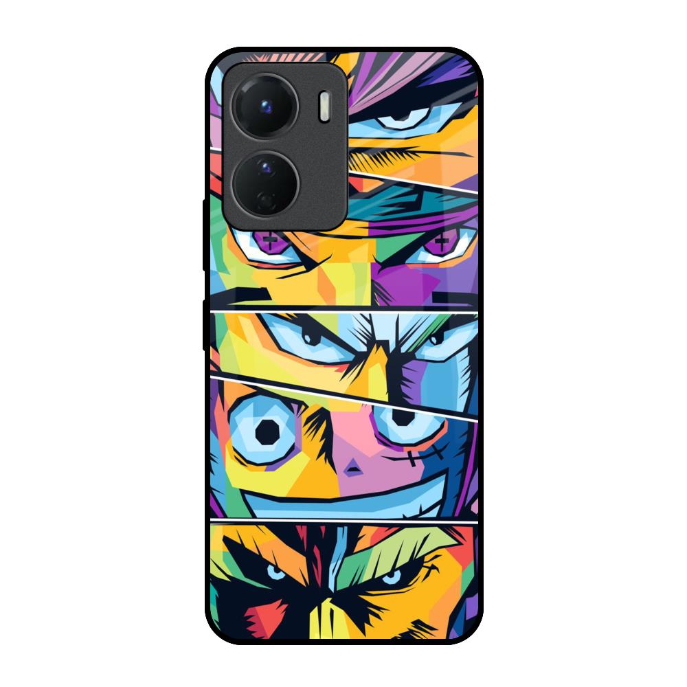 Anime Legends Vivo Y16 Glass Back Cover Online