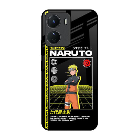 Ninja Way Vivo Y16 Glass Back Cover Online