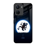 Luffy Nika Vivo Y16 Glass Back Cover Online
