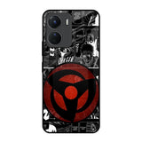 Sharingan Vivo Y16 Glass Back Cover Online