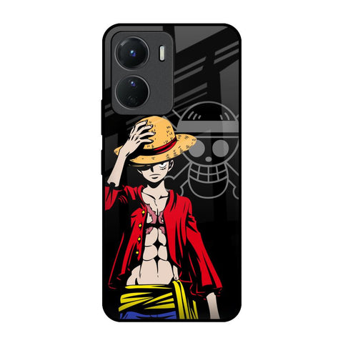 Hat Crew Vivo Y16 Glass Back Cover Online