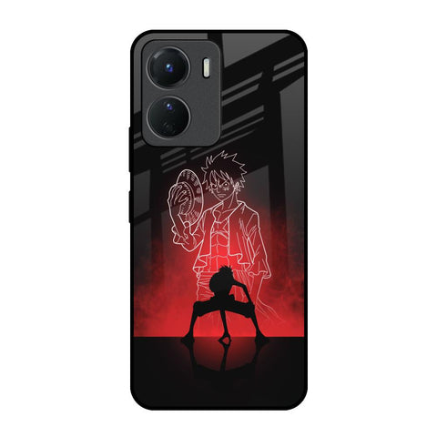Soul Of Anime Vivo Y16 Glass Back Cover Online